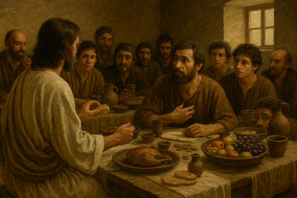 Le festin donné par Lévi