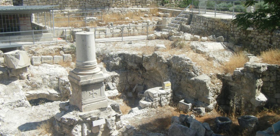 PER070 –	La guérison de l’infirme à la piscine de Bethesda