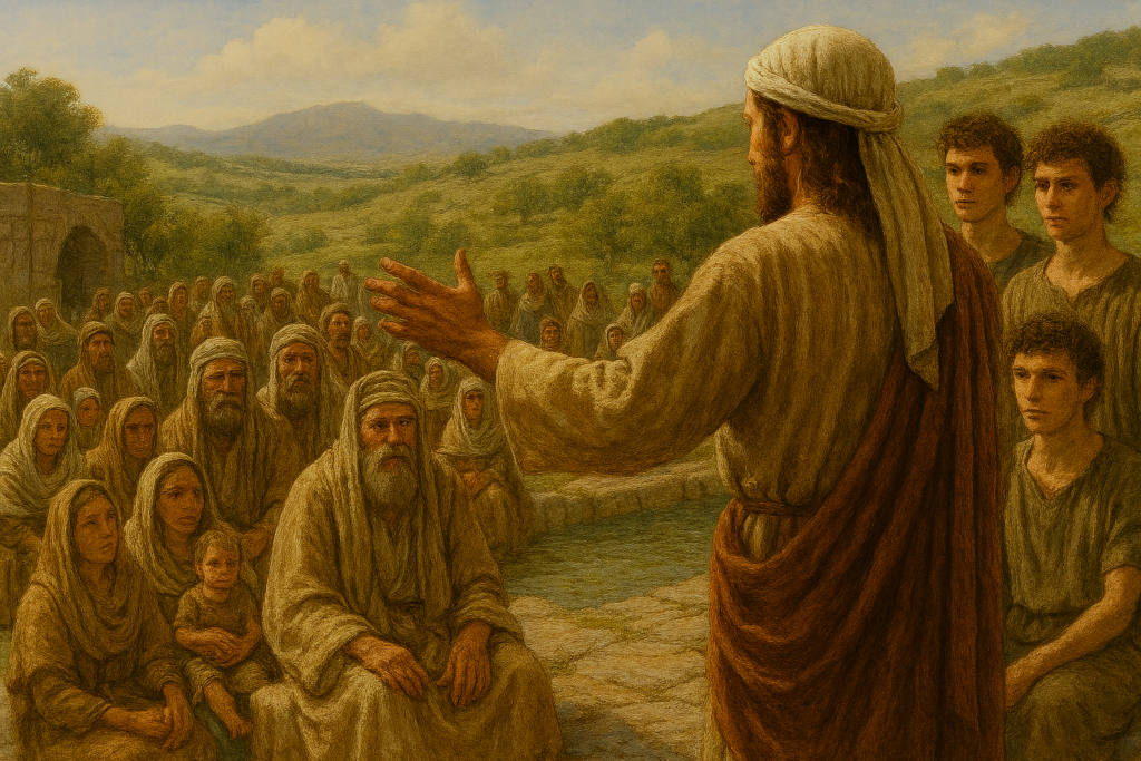 Prédication en Galilée continue