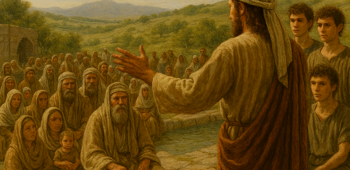 PER073 –	Prédication en Galilée continue