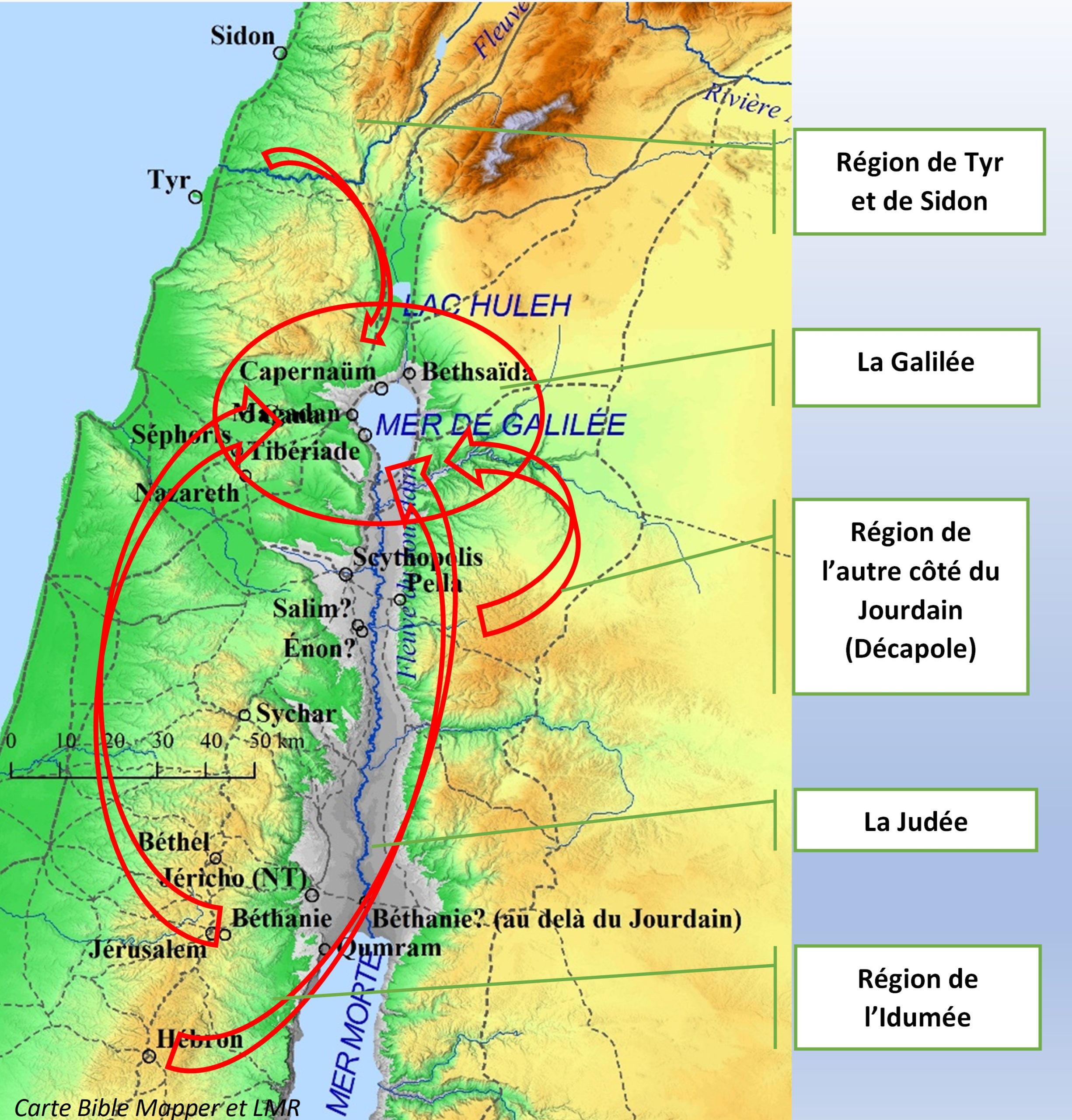 Carte péricope PER079