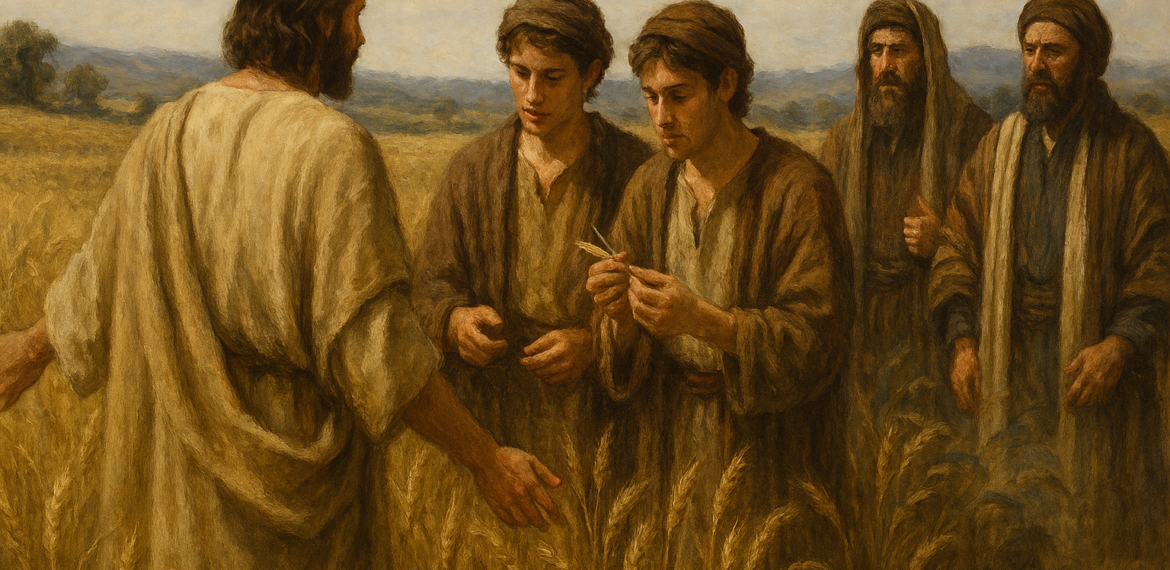 PER076 –	Jésus est le maître du sabbat