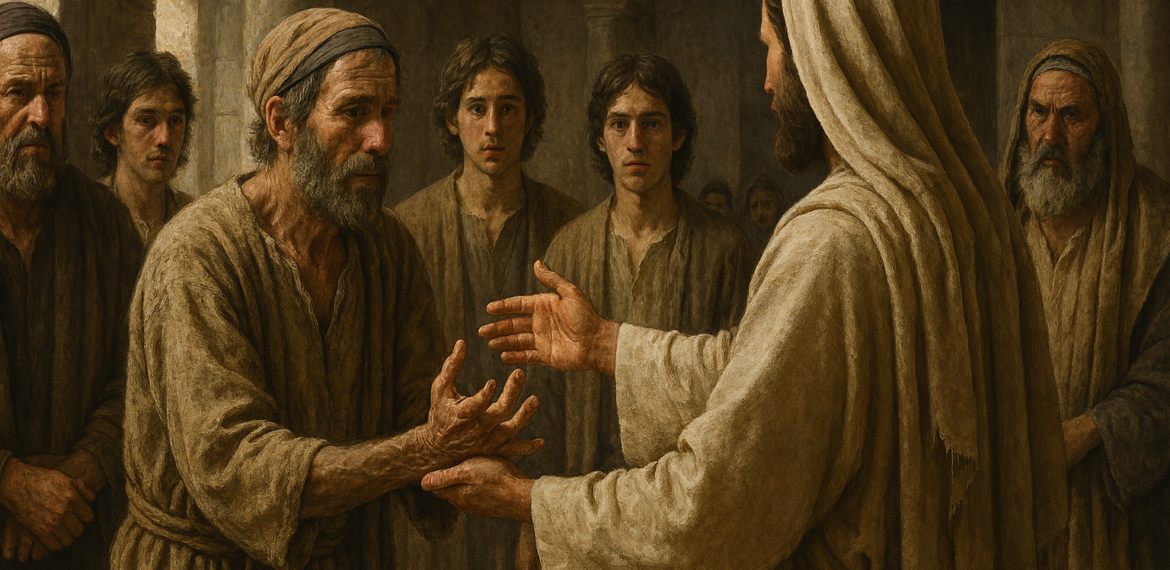 PER077 –	La guérison de l’homme à la main paralysée