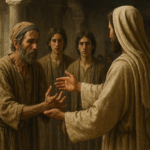 PER077 – La guérison de l’homme à la main paralysée