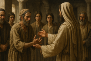 PER077 –	La guérison de l’homme à la main paralysée