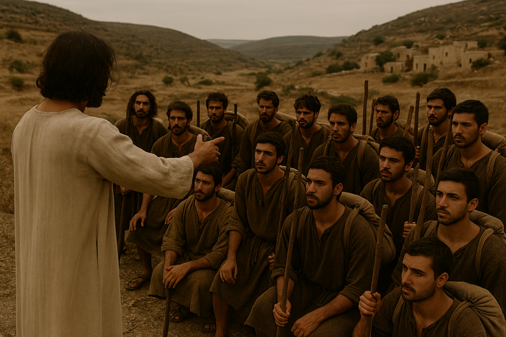 La mission des 12 Apôtres