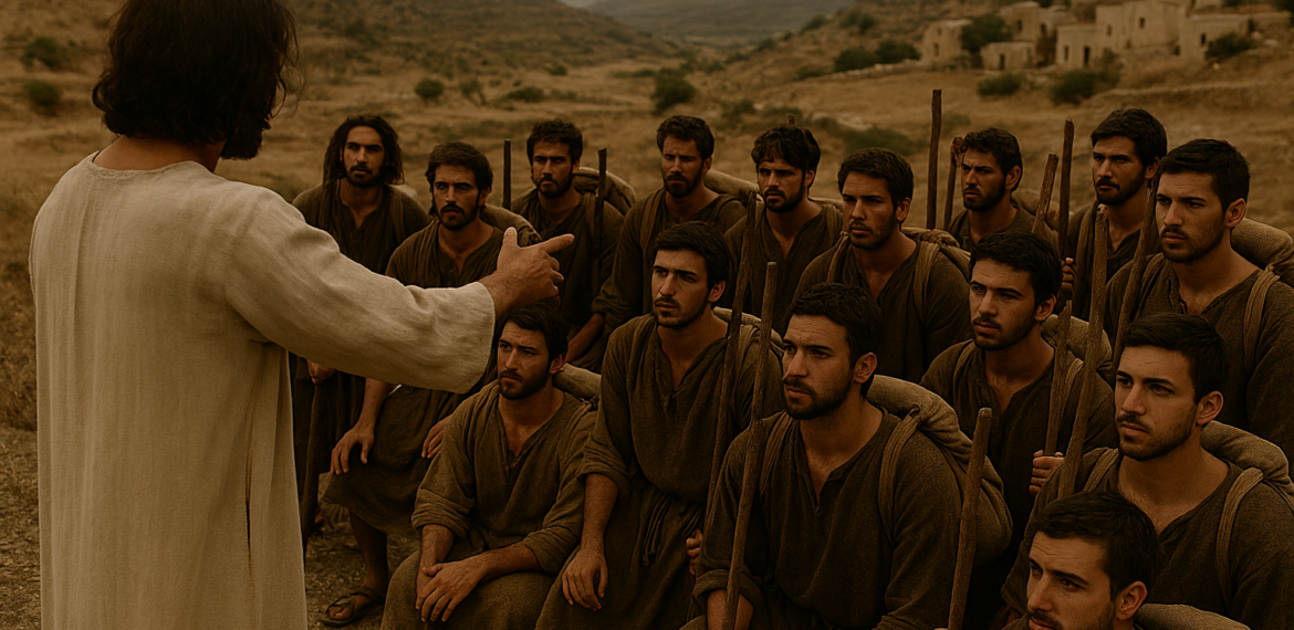 PER081 –	La mission des 12 Apôtres