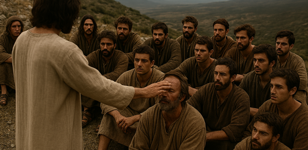 PER080 –	Le choix des 12 Apôtres