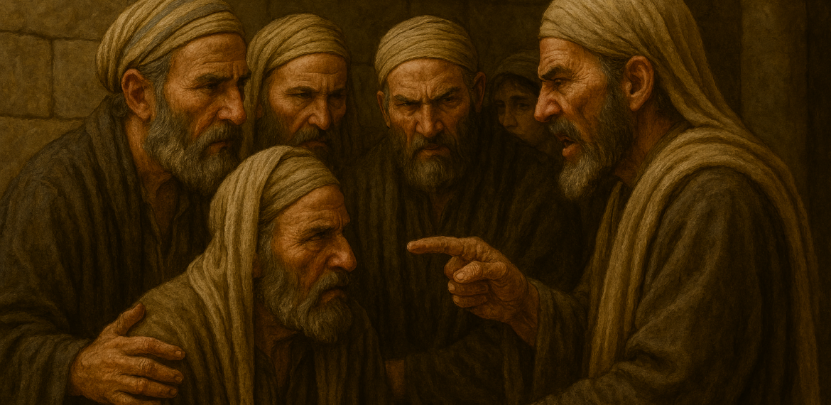 PER078 –	Les pharisiens envisagent d’assassiner le Messie Jésus