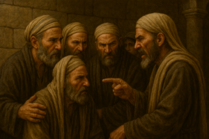 PER078 –	Les pharisiens envisagent d’assassiner le Messie Jésus