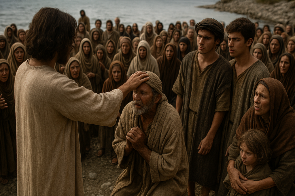 Nombreuses guérisons en Galilée