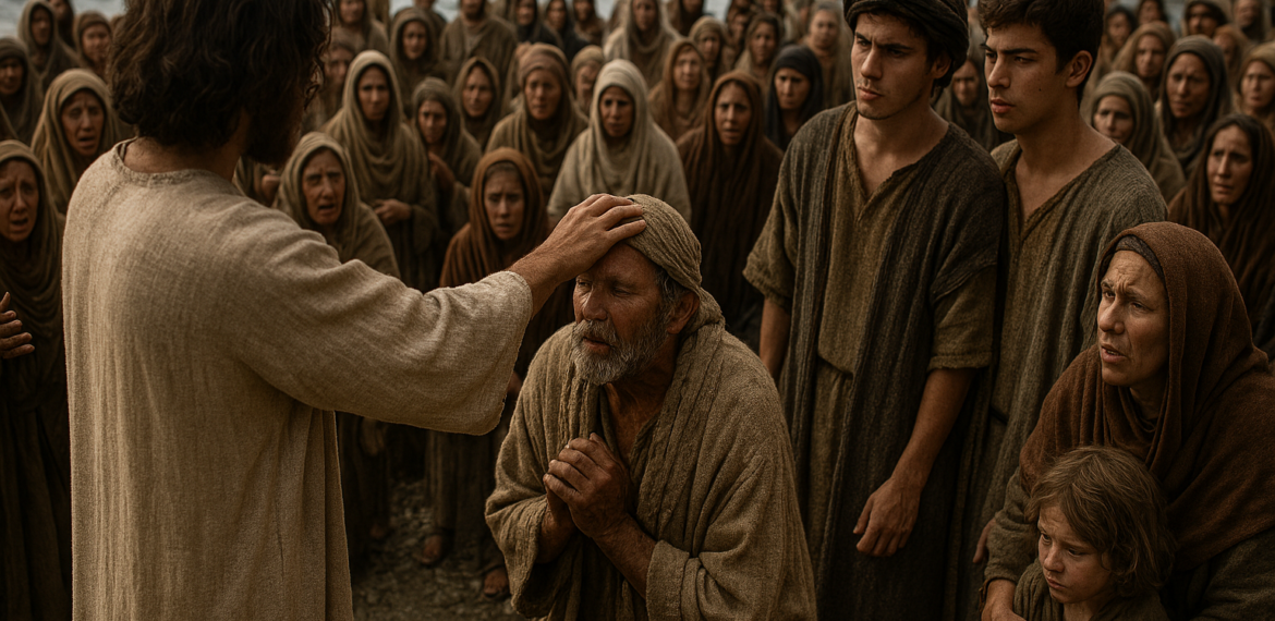 PER079 –	Nombreuses guérisons en Galilée