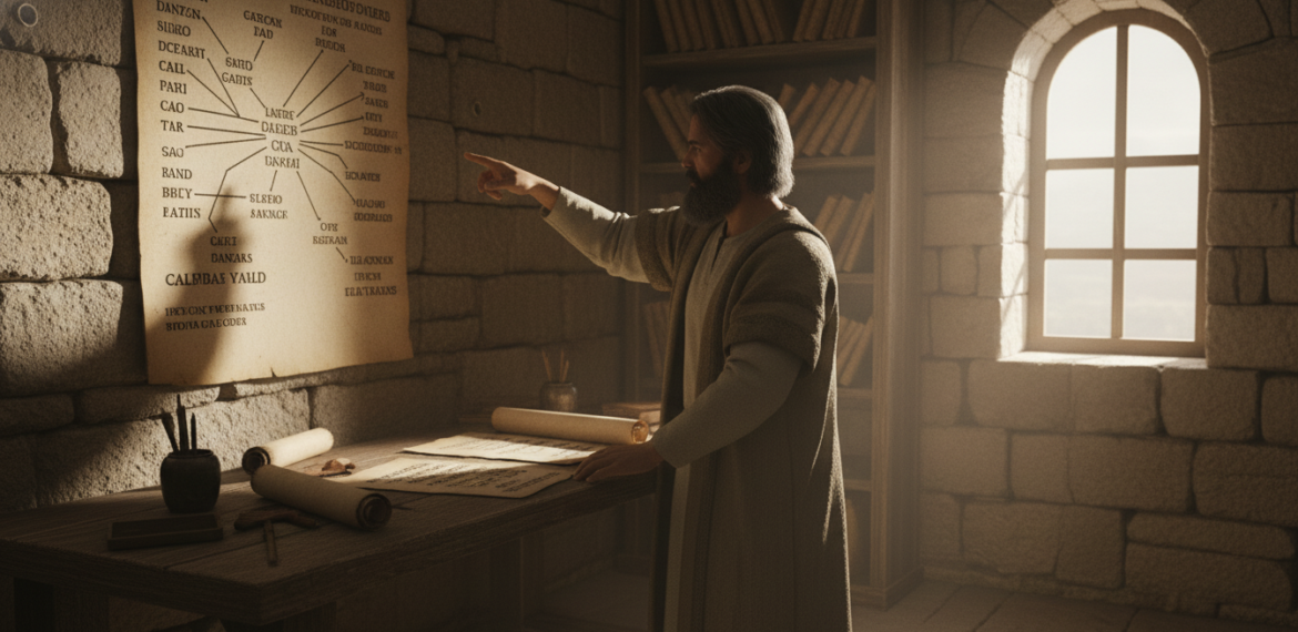 CTD002 – Qui est le père de Joseph ?