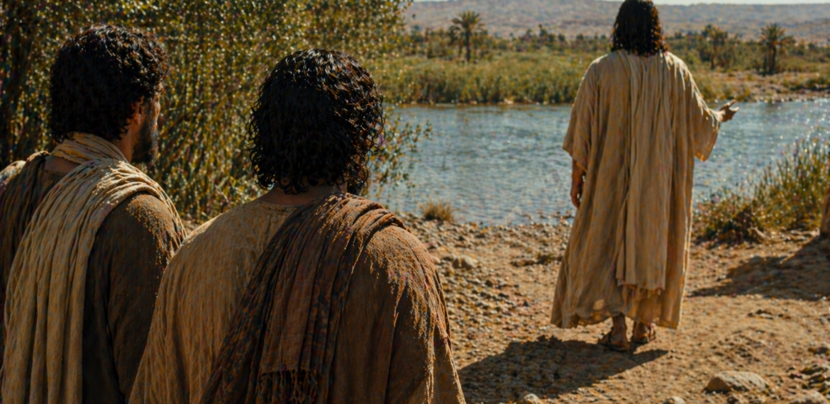 CTD013 – La rencontre de Jésus et Pierre ?