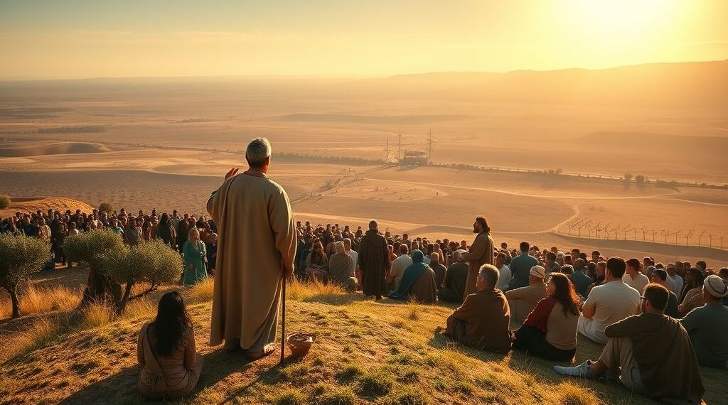PER096 –	Le sermon sur la montagne (12), une instruction sur la prière