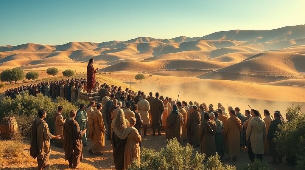 PER090 –	Le sermon sur la montagne (6), le meurtre, l’offrande et le pardon