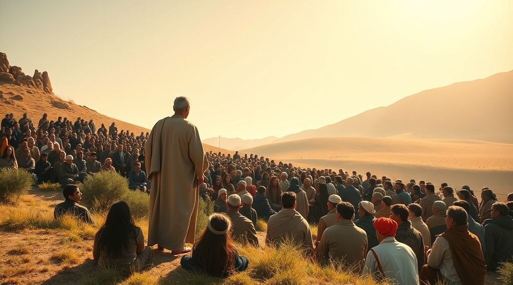 PER085 –	Le sermon sur la montagne (1), les béatitudes