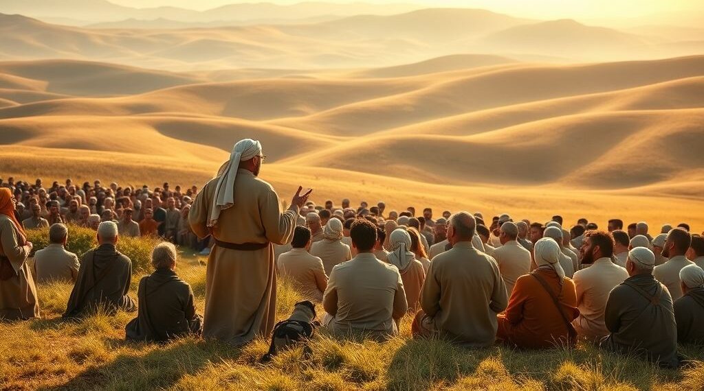 PER086 –	Le sermon sur la montagne (2), les malédictions notées par Luc