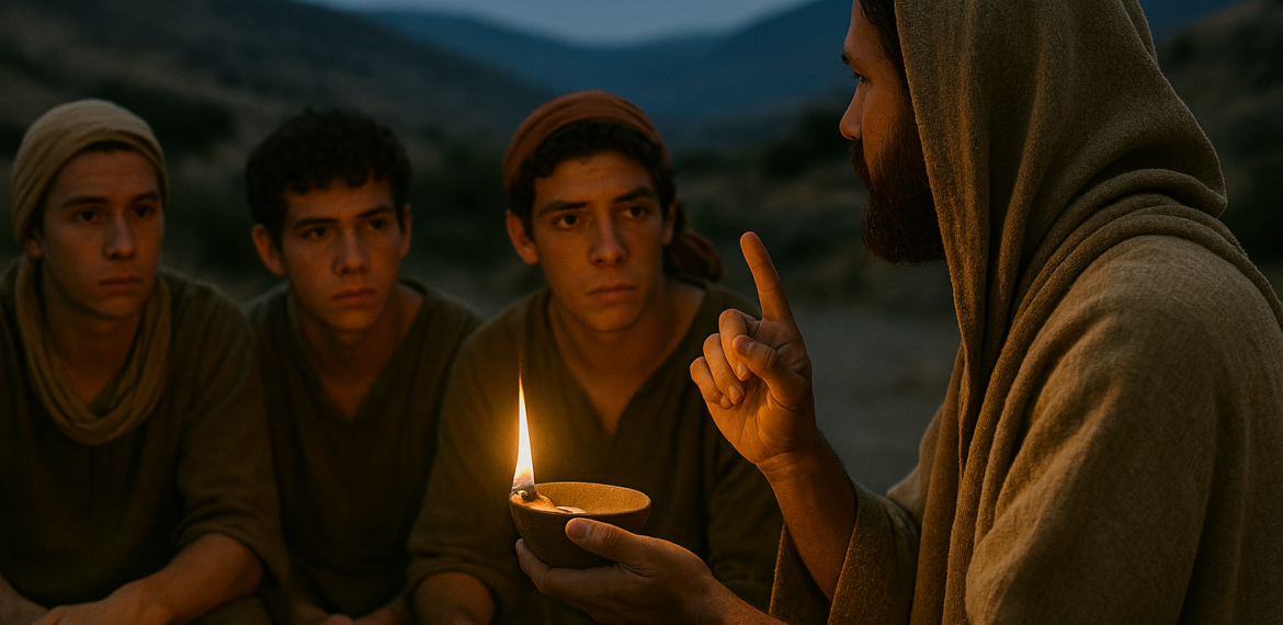 PER088 –	Le sermon sur la montagne (4), la lumière du Monde