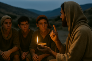 PER088 –	Le sermon sur la montagne (4), la lumière du Monde