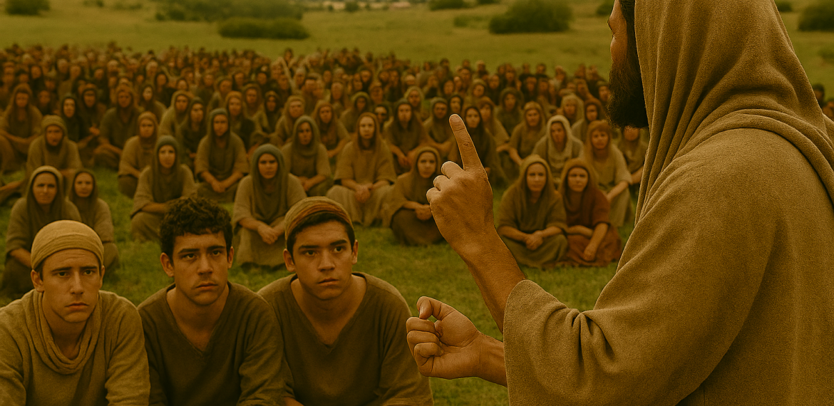 PER089 –	Le sermon sur la montagne (5), la relation du Messie Jésus avec la loi