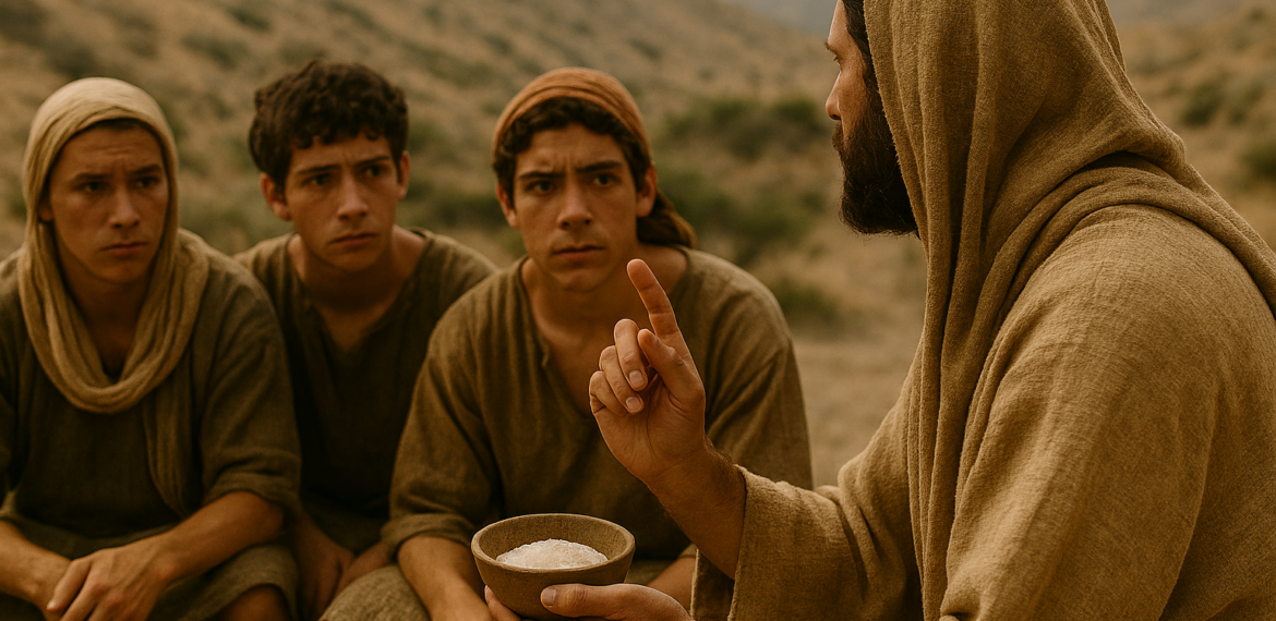 PER087 –	Le sermon sur la montagne (3), le sel de la terre