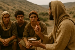 PER087 –	Le sermon sur la montagne (3), le sel de la terre