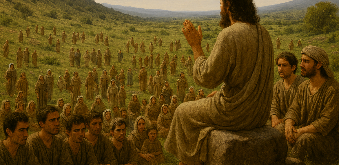 PER085 –	Le sermon sur la montagne (1), les béatitudes