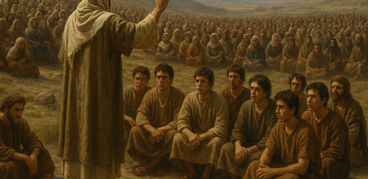 PER086 –	Le sermon sur la montagne (2), les malédictions notées par Luc