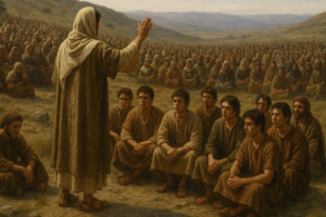 PER086 –	Le sermon sur la montagne (2), les malédictions notées par Luc