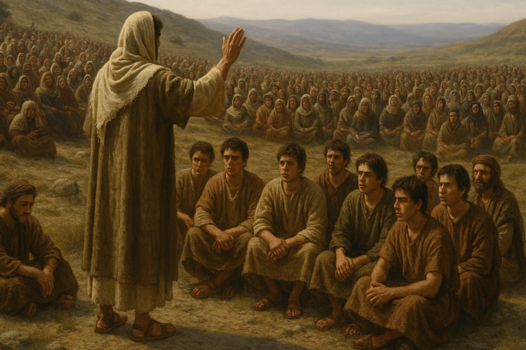 PER086 -	Le sermon sur la montagne (2), les malédictions notées par Luc