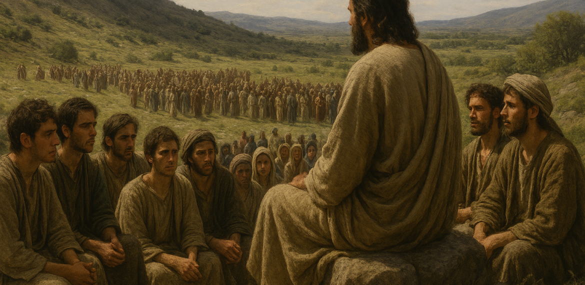 PER084 –	Rassemblement des disciples et de la foule