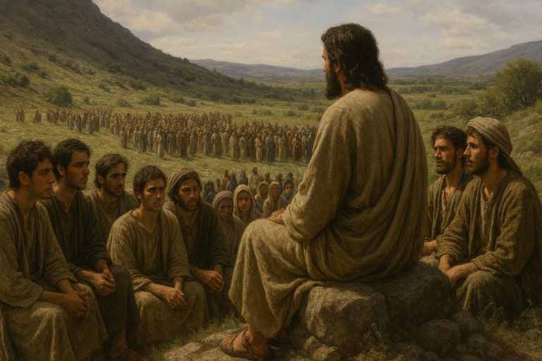 PER084 -	Rassemblement des disciples et de la foule