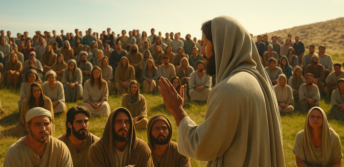 PER094 –	Le sermon sur la montagne (10), aimer ses ennemis