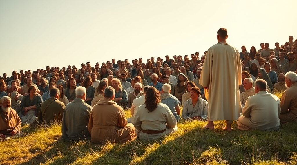 PER101 – Le sermon sur la montagne (17), ne pas juger les autres
