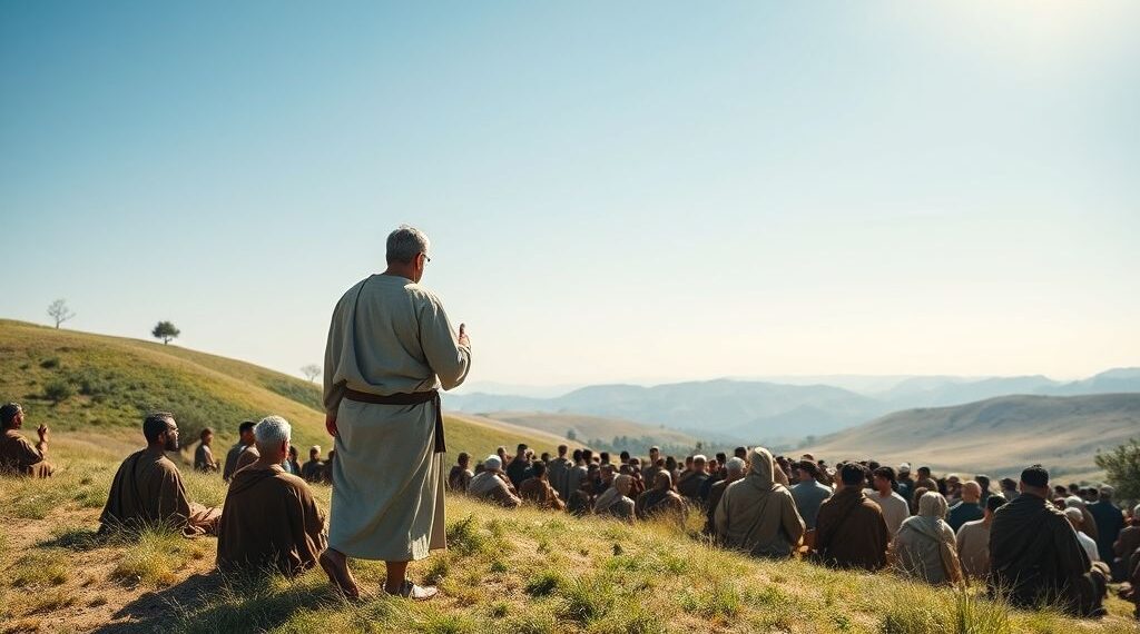PER103 – Le sermon sur la montagne (19), la règle d’or