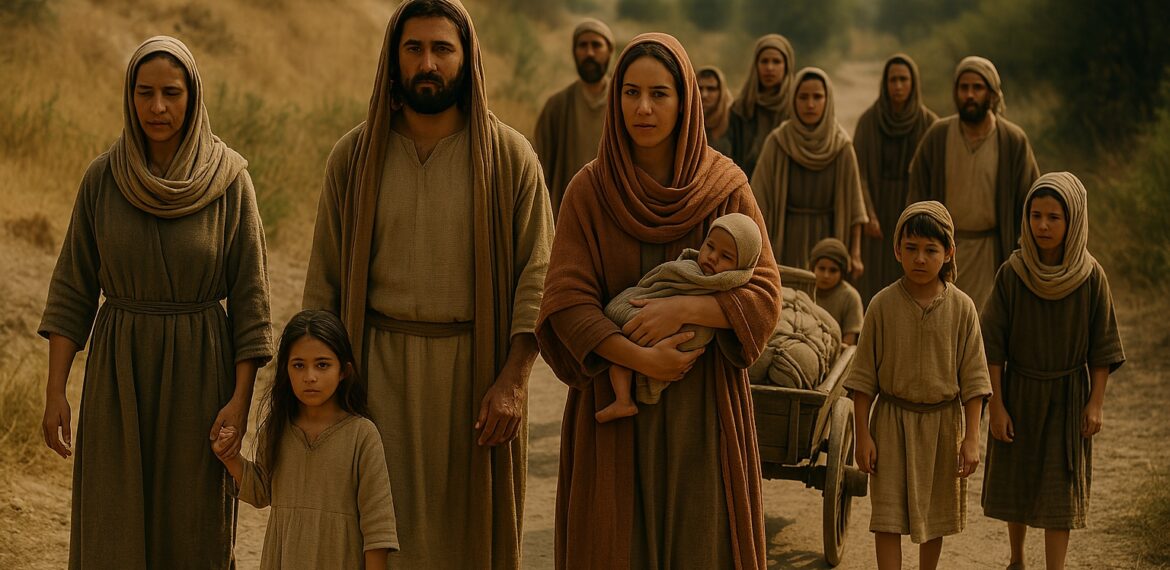 PER118 – Le Messie Jésus, avec ses disciples, annonce le royaume de Dieu
