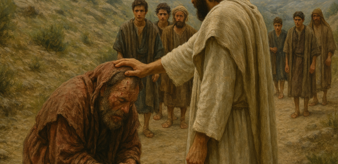 PER109 – La guérison d’un lépreux après le sermon sur la montagnes