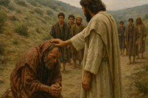 PER109 – La guérison d’un lépreux après le sermon sur la montagnes