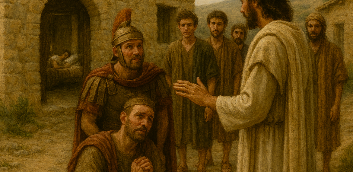 PER110 – La guérison du serviteur de l’officier romain