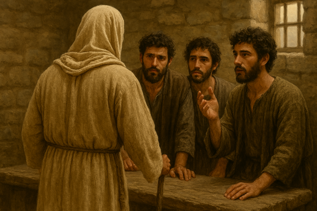 La question de Jean le baptiste