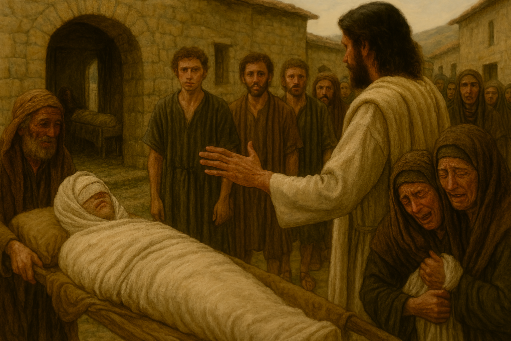 La résurrection du fils de la veuve de Naïm