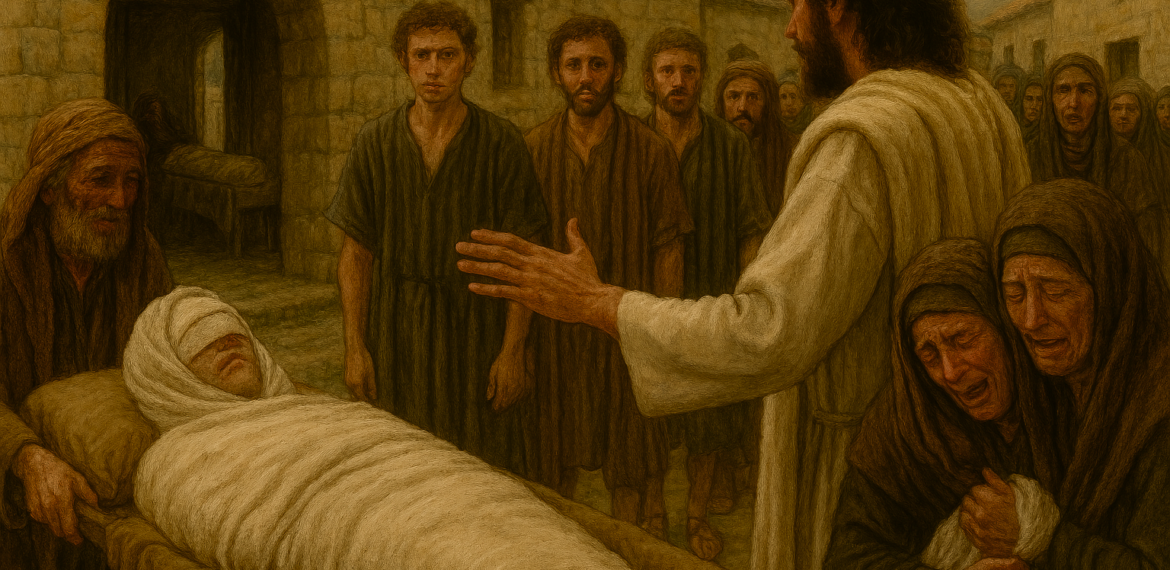 PER111 – La résurrection du fils de la veuve de Naïm