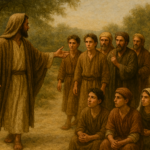 PER118 – Le Messie Jésus, avec ses disciples, annonce le royaume de Dieu