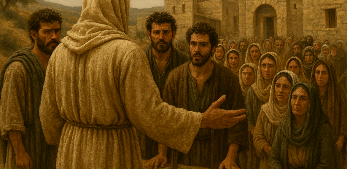 PER115 – Le Messie Jésus blâme plusieurs villes