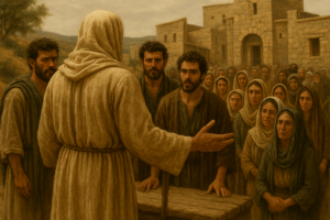 PER115 – Le Messie Jésus blâme plusieurs villes