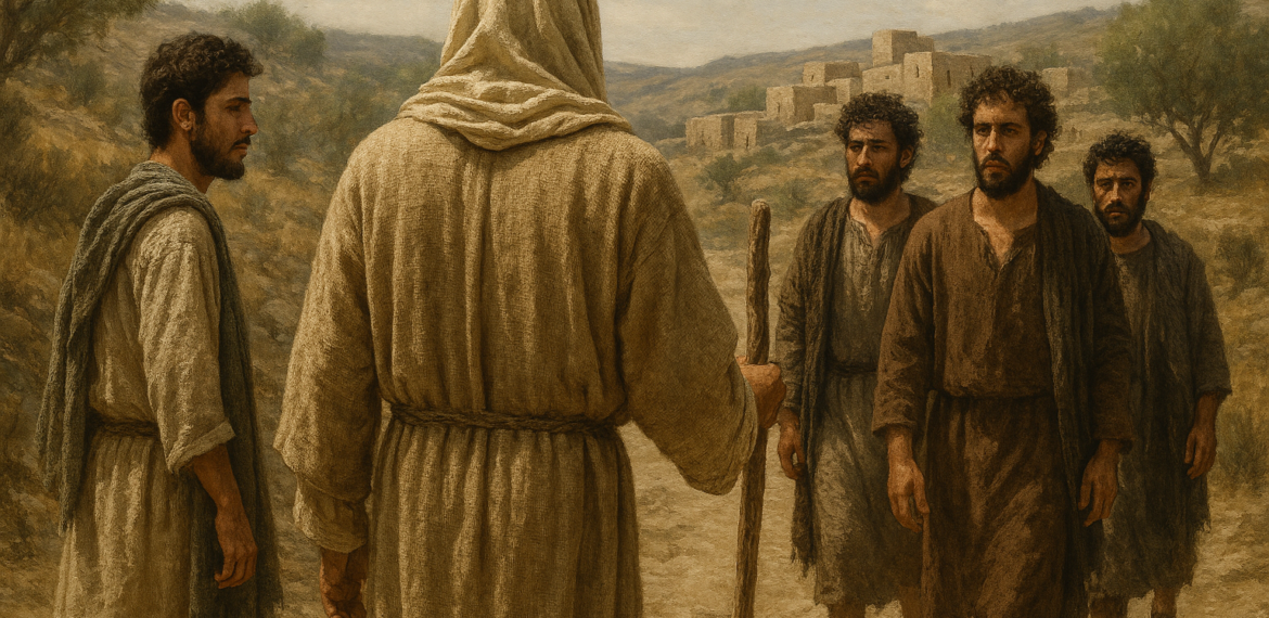 PER112 – Le départ du Messie Jésus vers d’autres villes