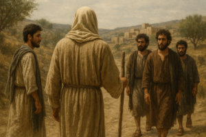 PER112 – Le départ du Messie Jésus vers d’autres villes