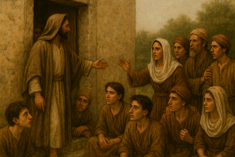 PER120 - Le témoignage de la famille du Messie Jésus