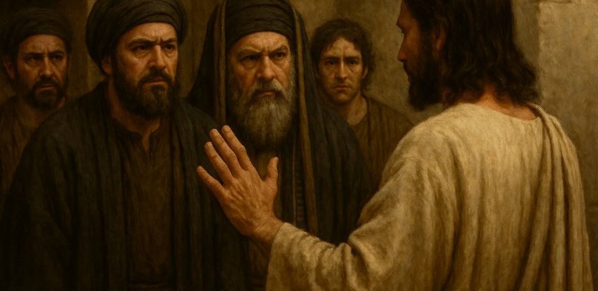PER123 – Les contradictions des pharisiens dénoncées